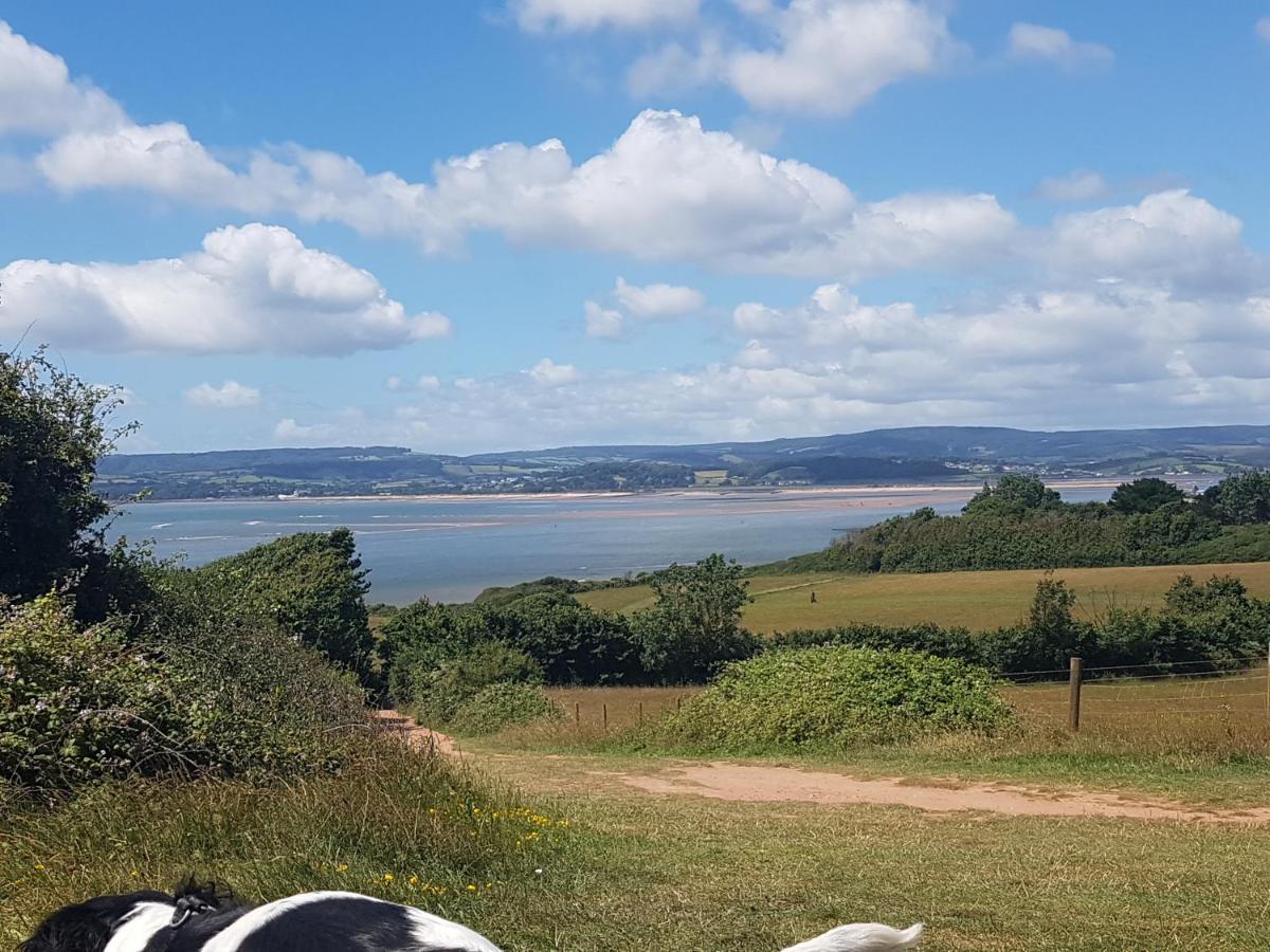 Haven Devon Cliffs Caravan Budleigh Salterton Buitenkant foto