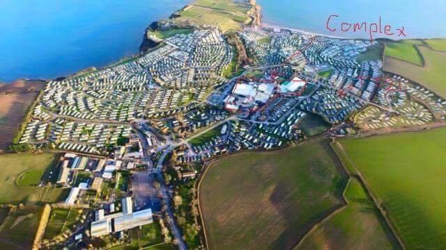 Haven Devon Cliffs Caravan Budleigh Salterton Buitenkant foto