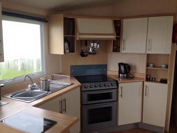 Haven Devon Cliffs Caravan Budleigh Salterton Buitenkant foto