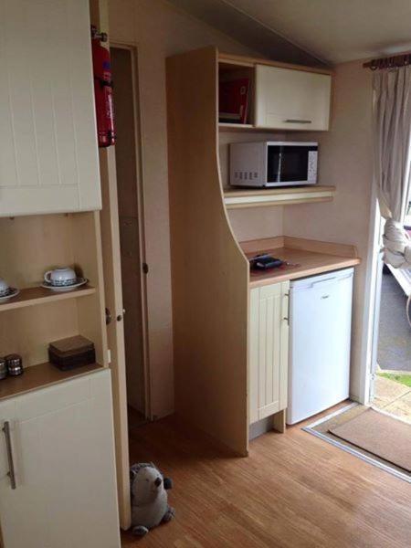 Haven Devon Cliffs Caravan Budleigh Salterton Buitenkant foto
