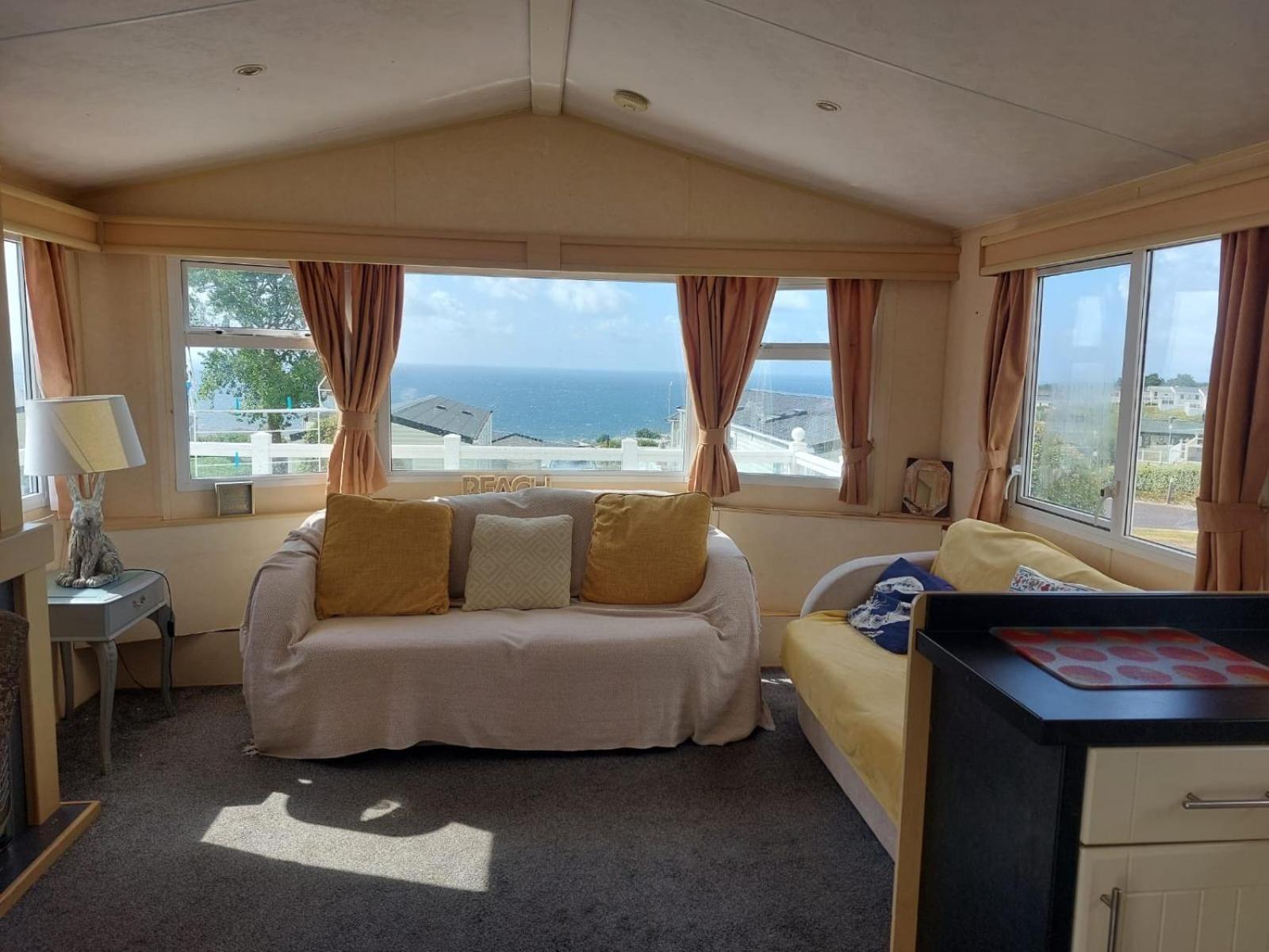 Haven Devon Cliffs Caravan Budleigh Salterton Buitenkant foto
