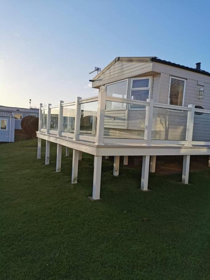 Haven Devon Cliffs Caravan Budleigh Salterton Buitenkant foto