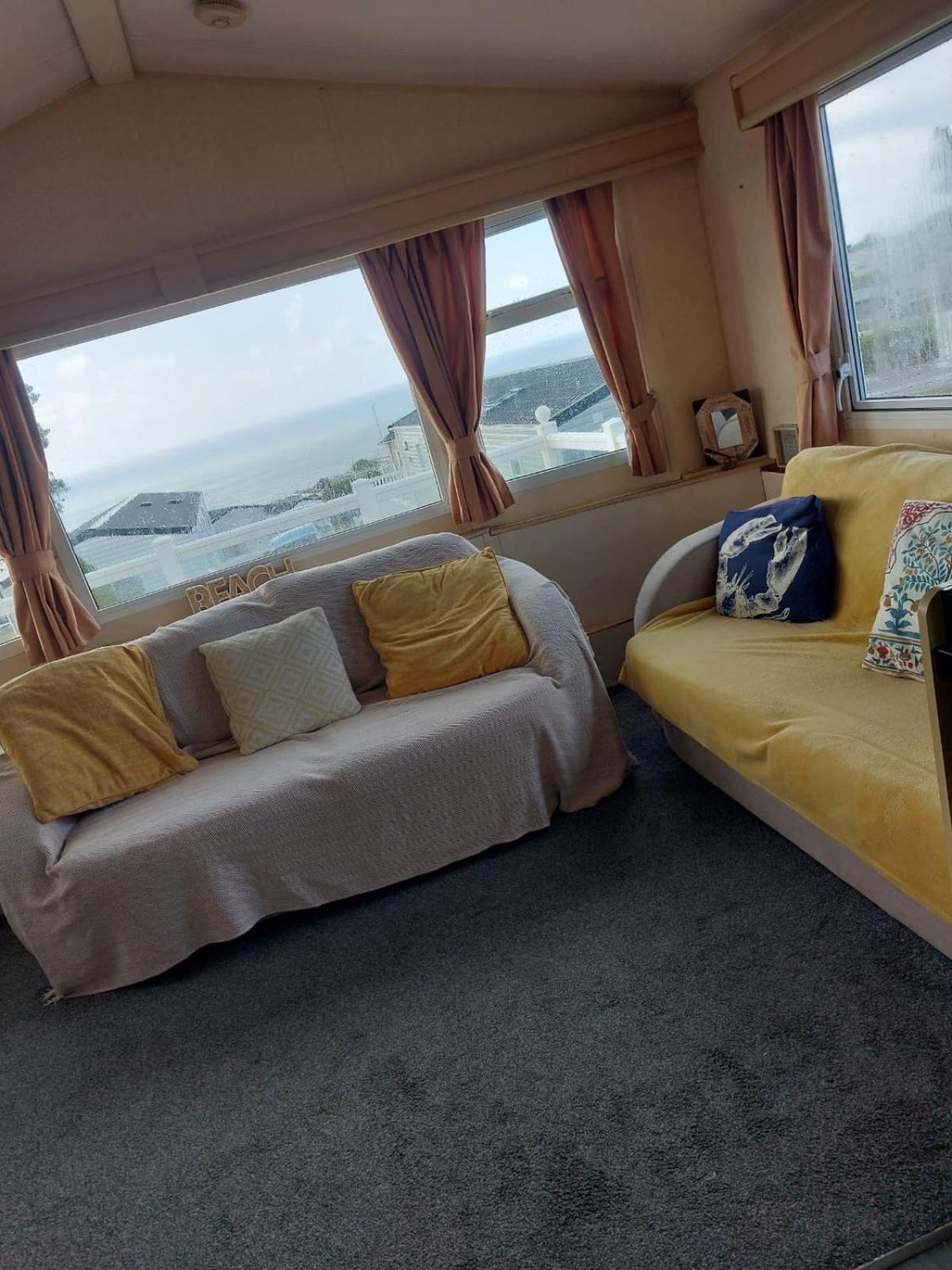 Haven Devon Cliffs Caravan Budleigh Salterton Buitenkant foto