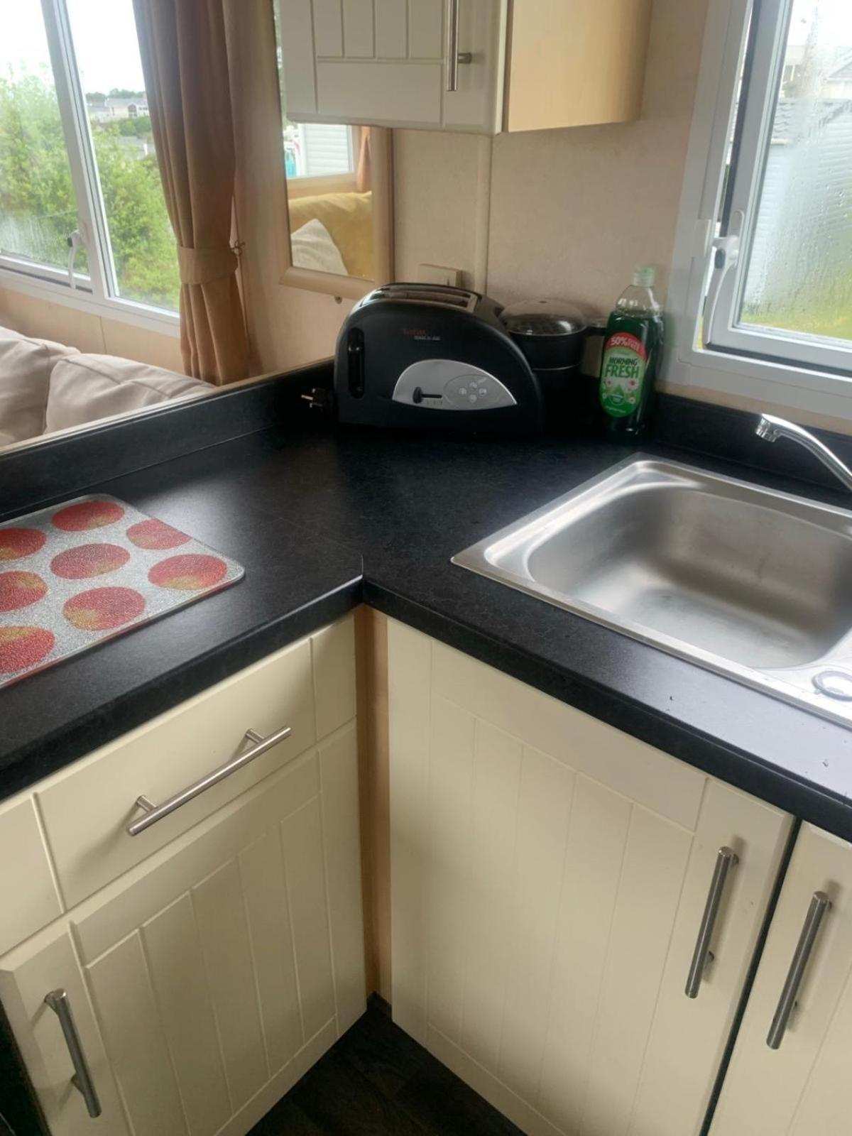 Haven Devon Cliffs Caravan Budleigh Salterton Buitenkant foto